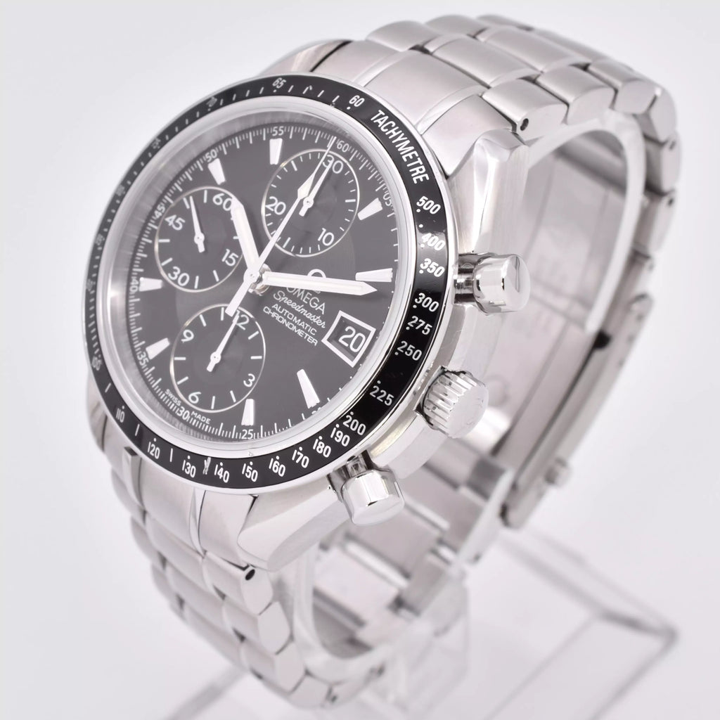 OMEGA Speedmaster Date Fully Serviced 3210.50.00 2010