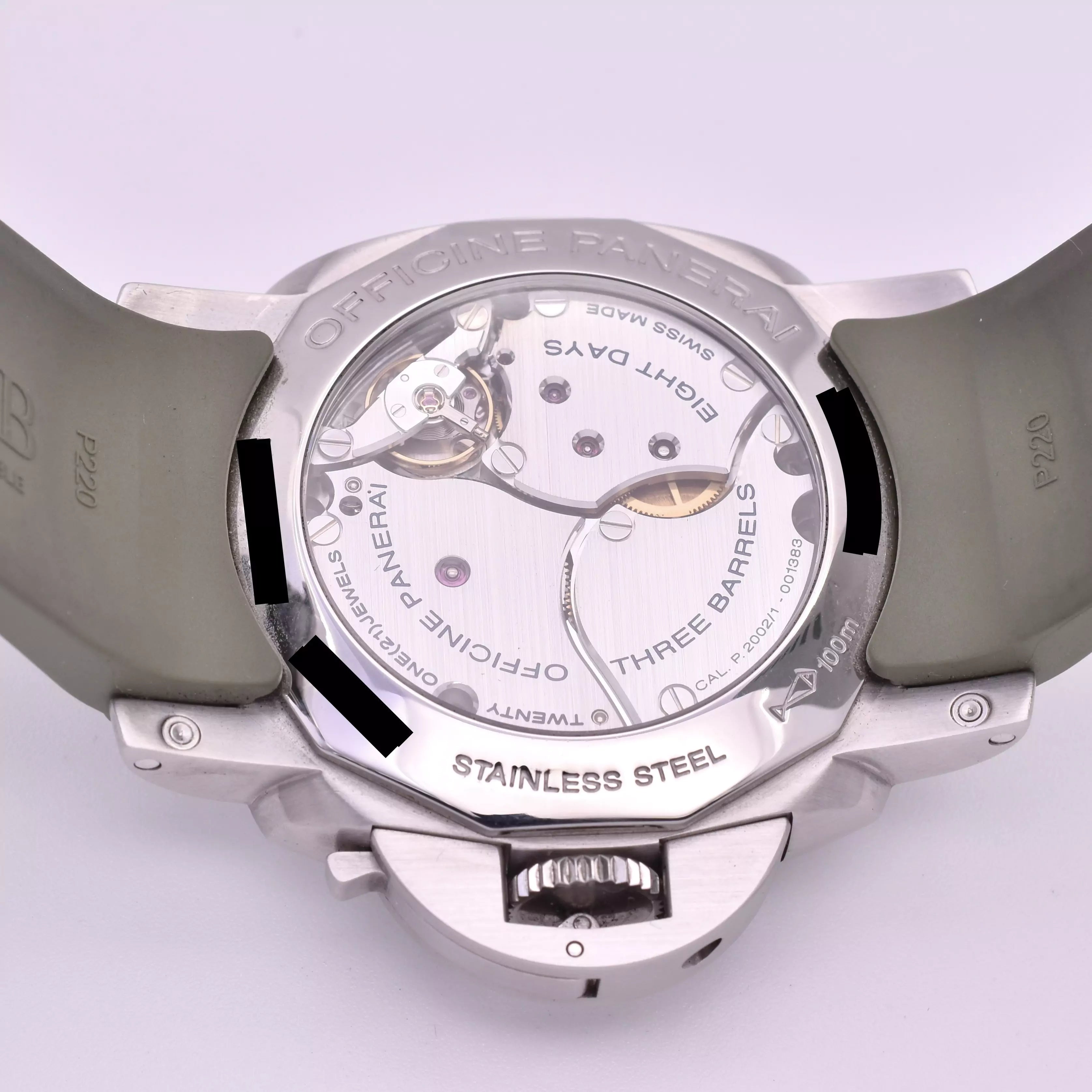 Panerai Luminor Dot Dial Box & Papers PAM00233 2008
