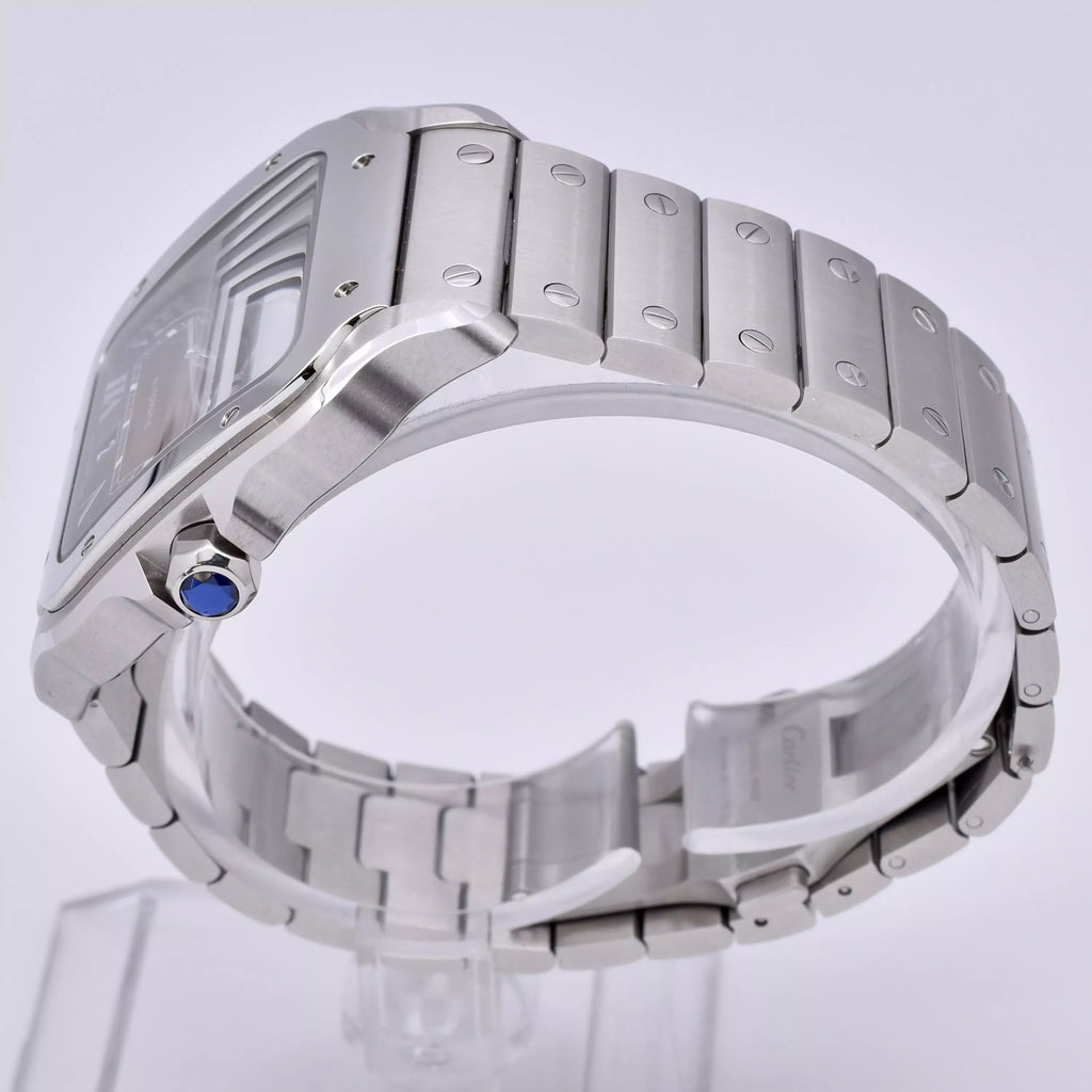 Cartier Santos Large Brown Fumé WSSA0064 2024