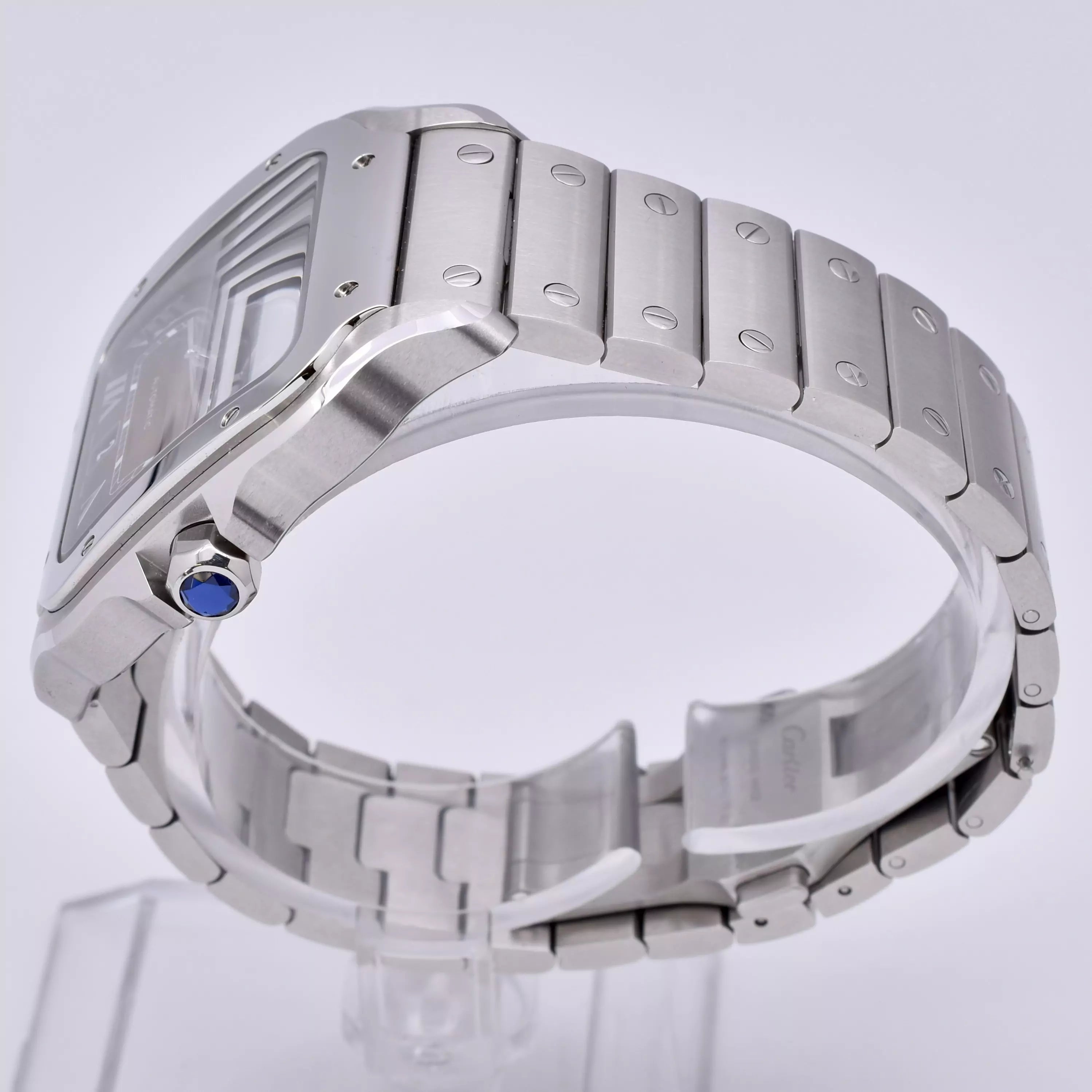 Cartier Santos Large Brown Fumé WSSA0064 2024