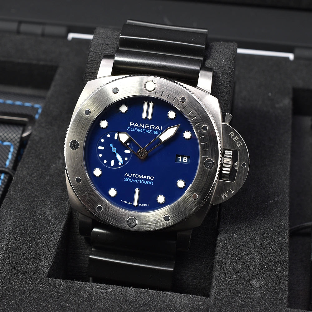 Panerai Submersible 3 Days Automatic BMG-Tech Blue PAM00692 2021