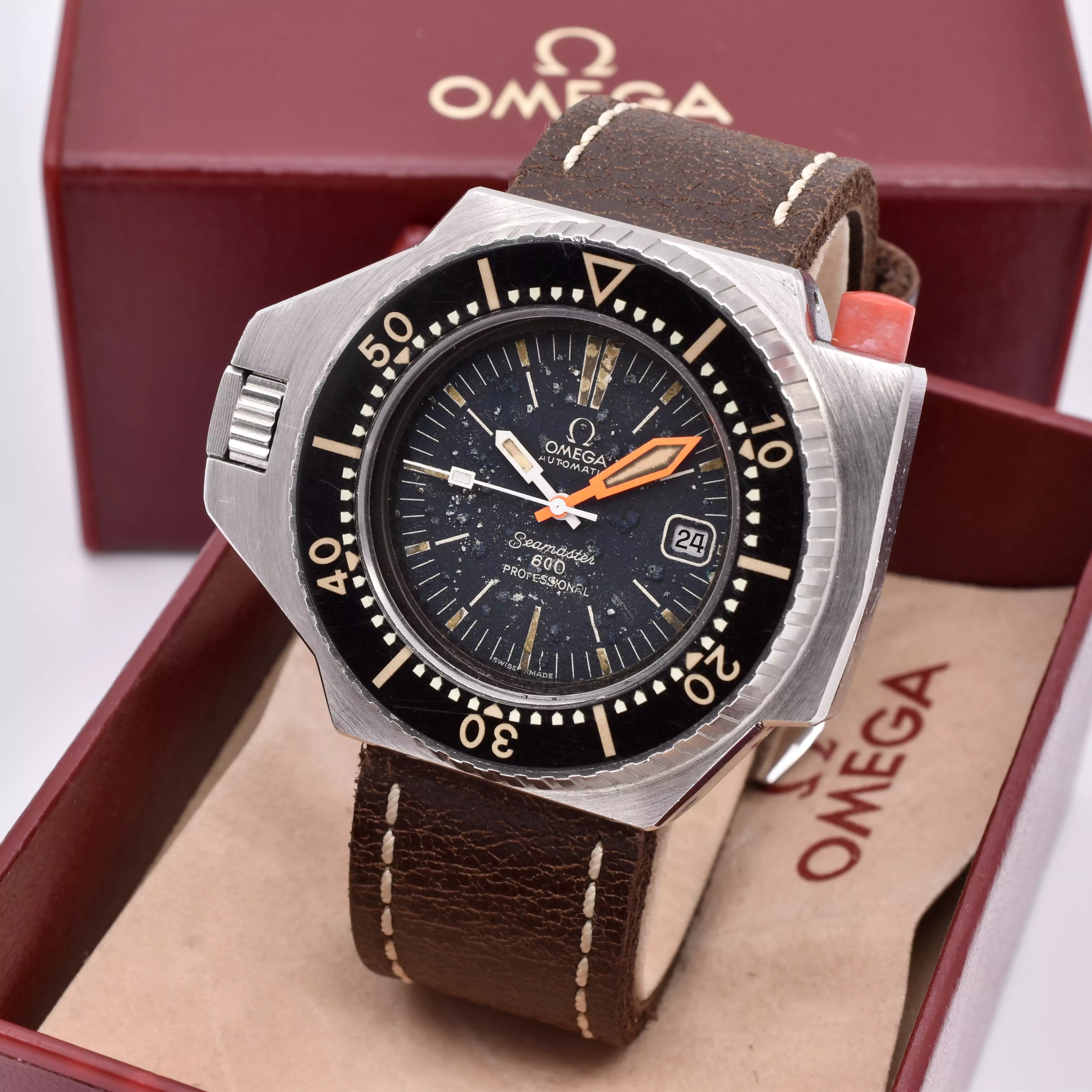 OMEGA Seamaster Variation 2 1974 166.077 1974