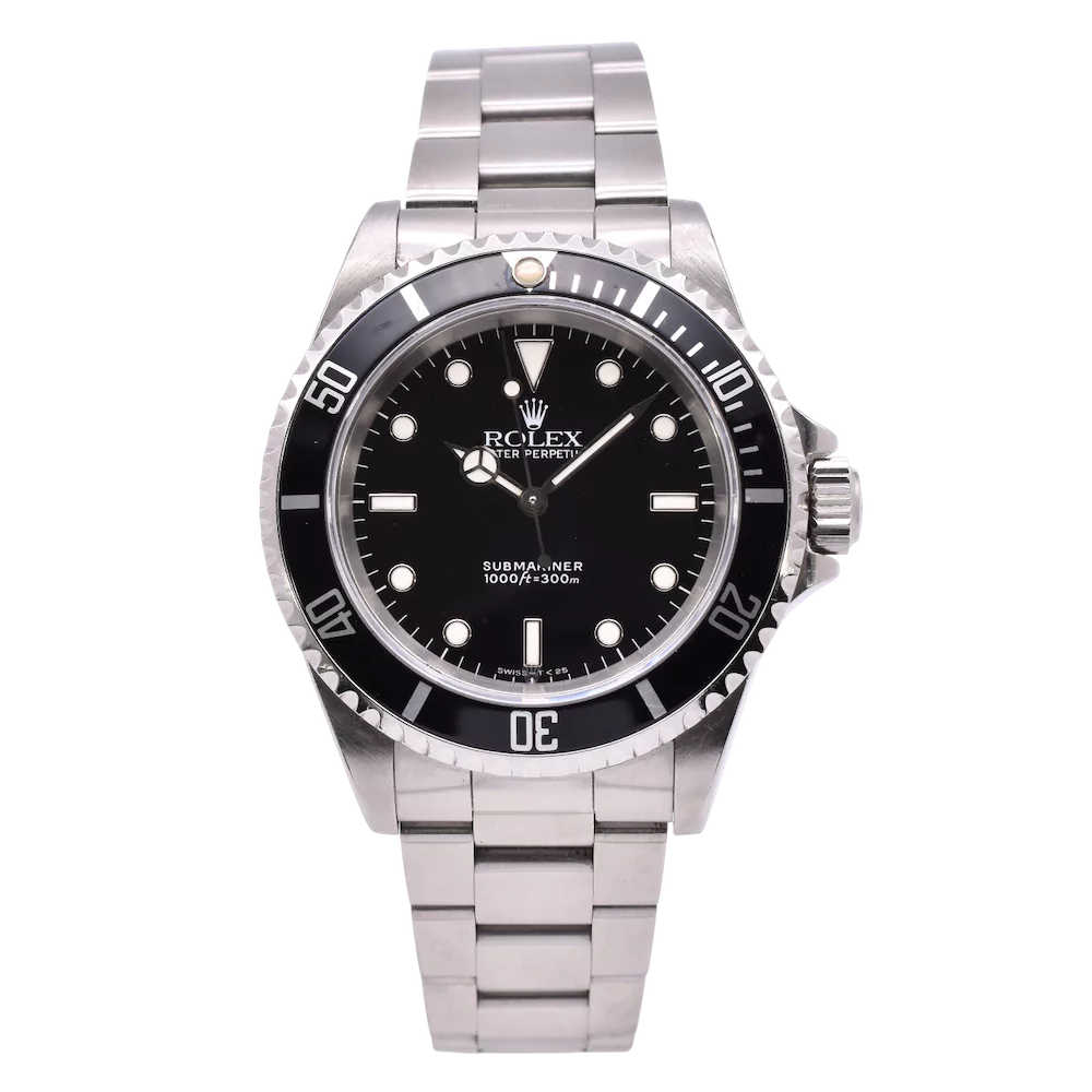 Rolex Submariner 1995 Excellent Set 14060 1995