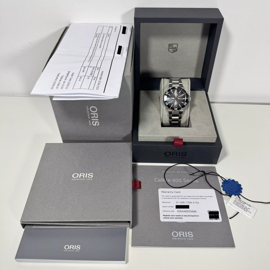 Oris Aquis Calibre 400 41.5mm 01 400 7769 4154 2024