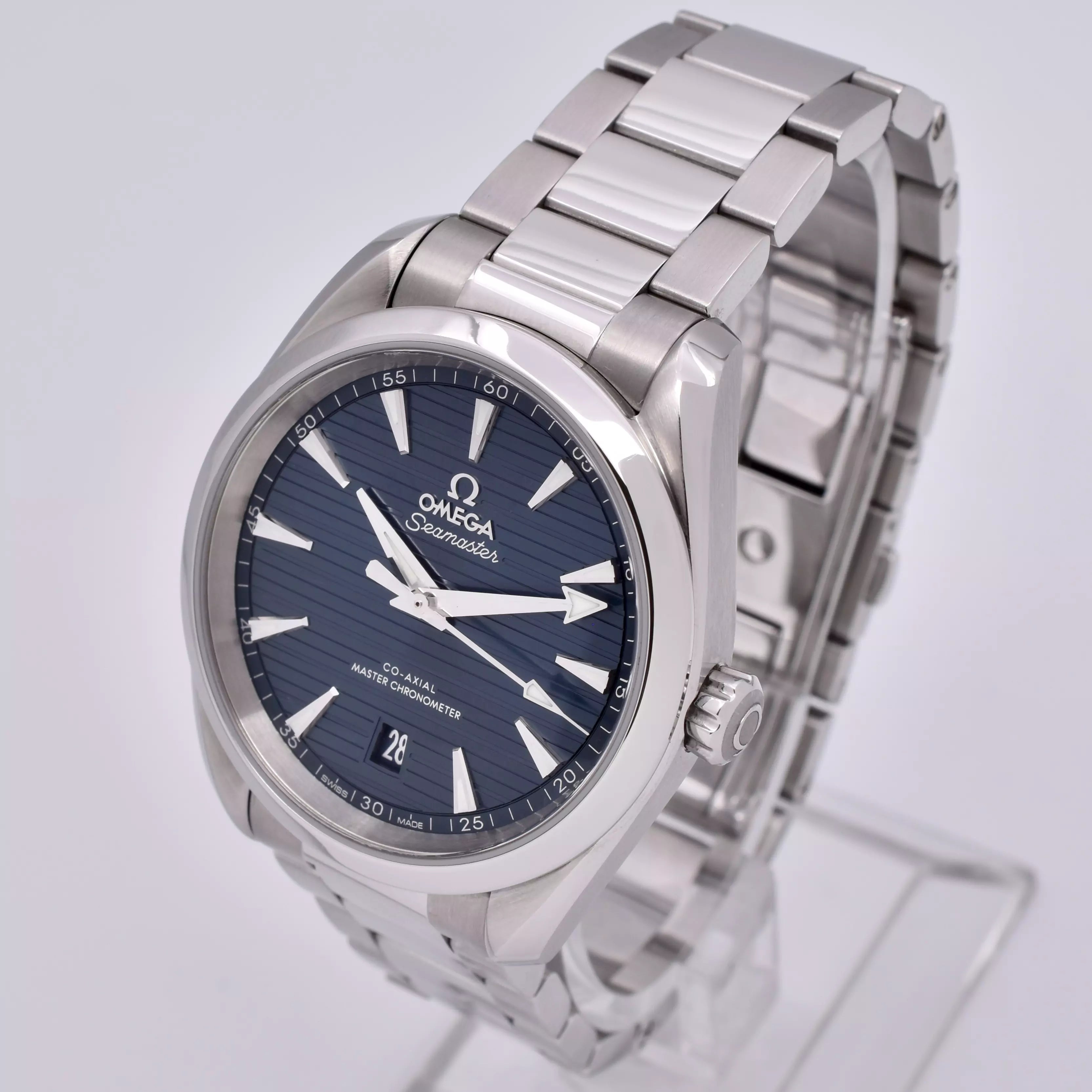 OMEGA Seamaster 38.5mm 150m 220.10.38.20.03.001 2021