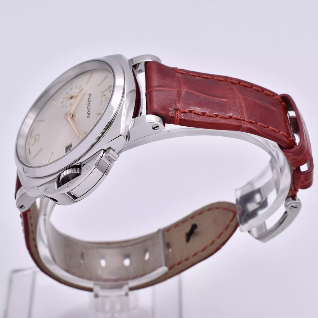 Panerai Luminor Ivory Sunburst Full Set PAM01248 2022