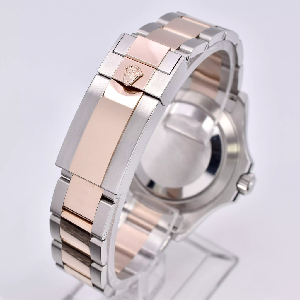 Rolex Yachtmaster Steel & Gold Brown 126621 2023