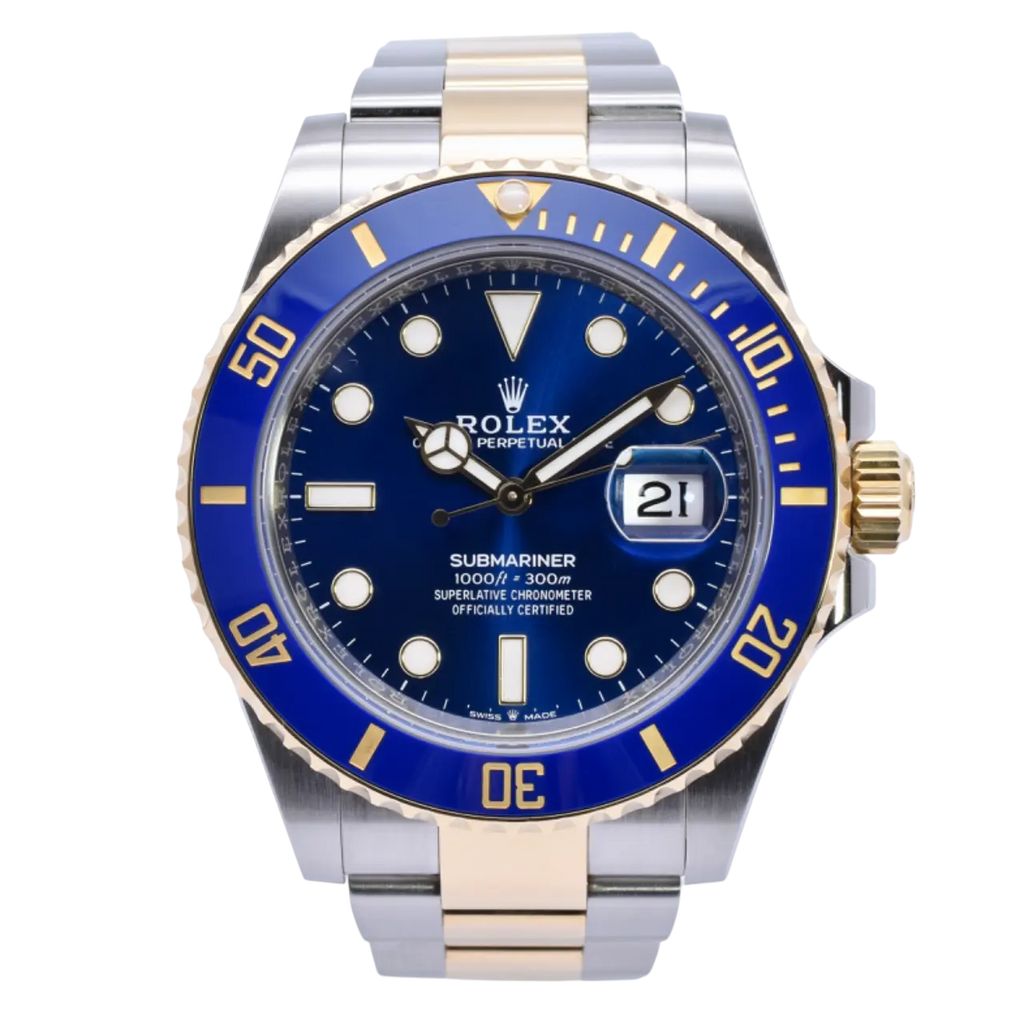 Rolex Submariner Steel & Gold Blue 2023 126613LB 2023