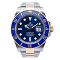 Rolex Submariner Steel & Gold Blue 2023 126613LB 2023