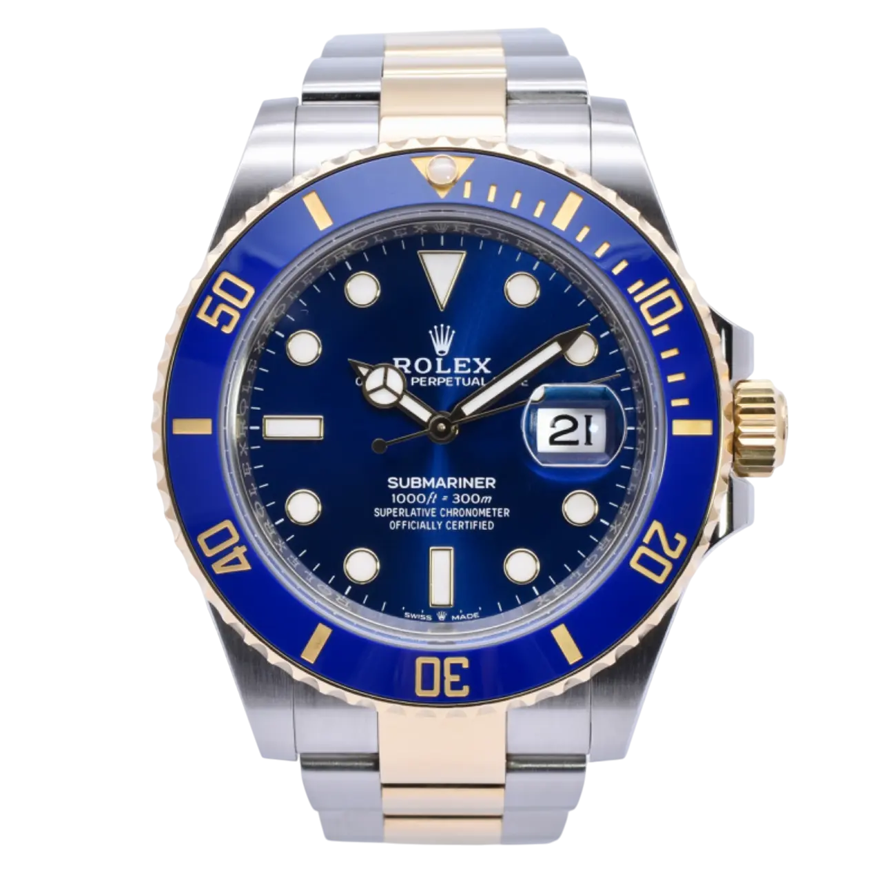 Rolex Submariner Steel & Gold Blue 2023 126613LB 2023