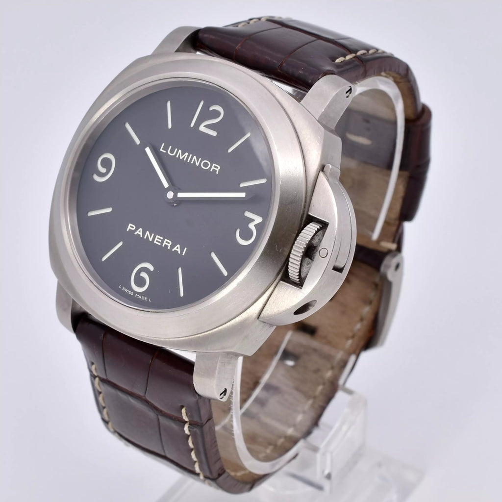 Panerai Luminor Titanium I Series PAM00176 2006