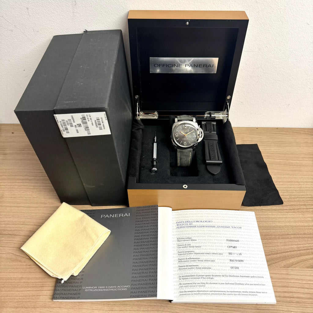 Panerai Luminor Boutique Edition PAM00605 2017