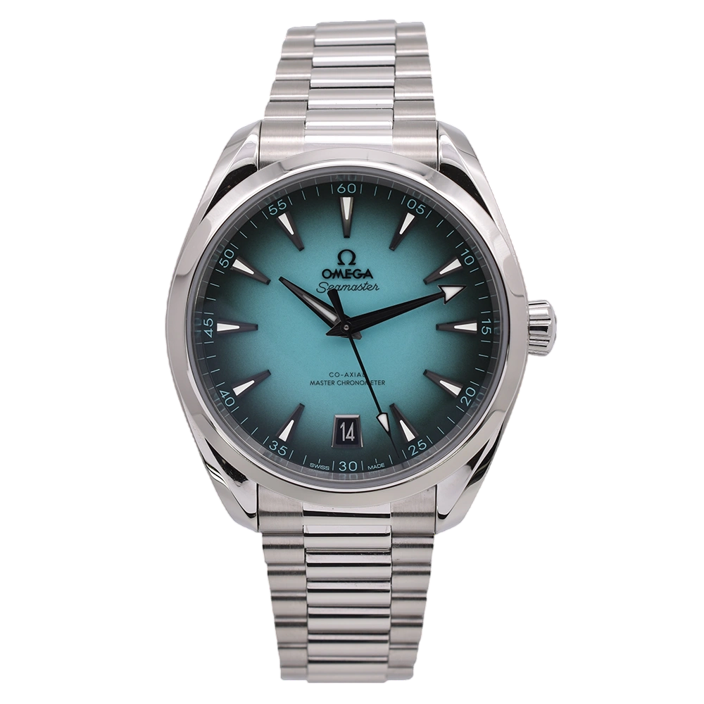 OMEGA Aqua Terra Turquoise 41mm 2025 220.10.41.21.03.006 2025