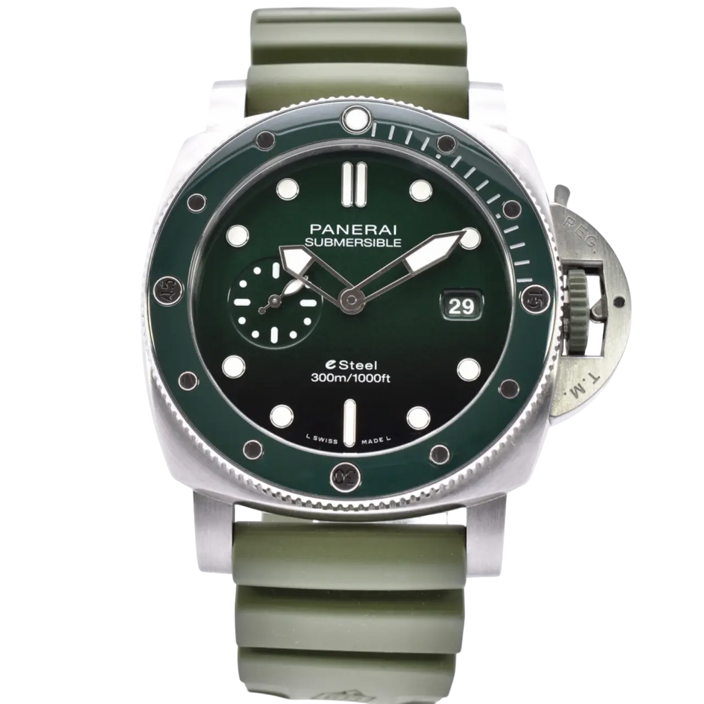 Panerai Submersible Verde Smeraldo PAM01287 2023