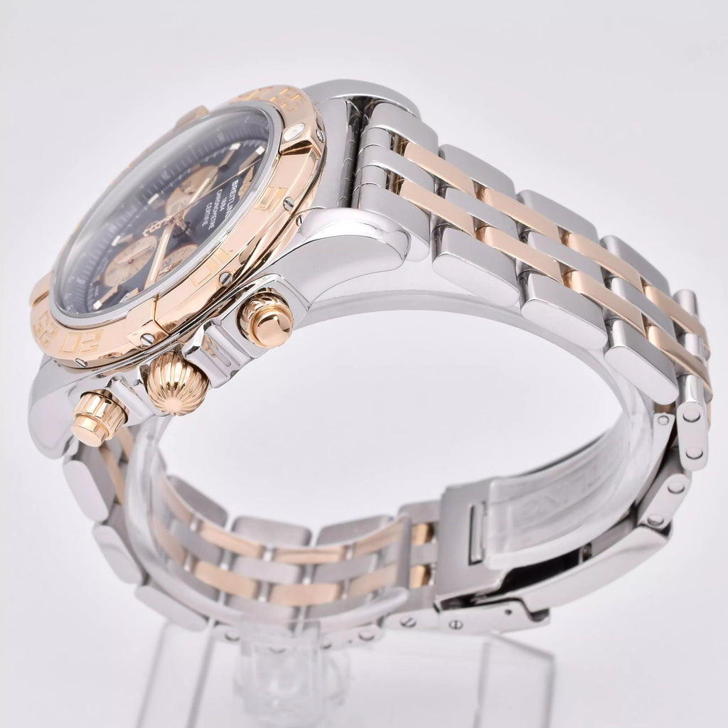 Breitling Chronomat Steel & Gold Fully Serviced CB011012 2012