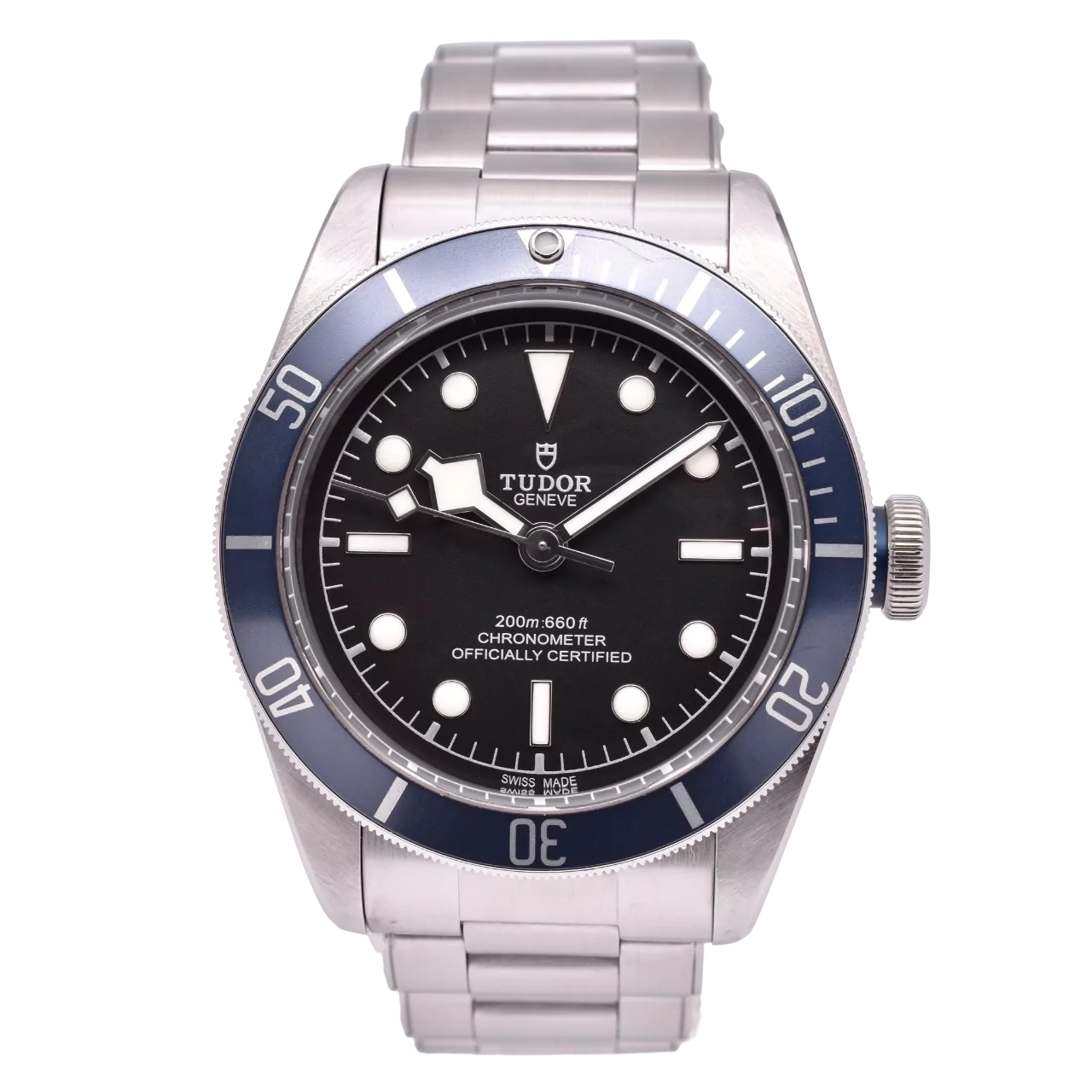 Tudor Black Bay Blue 41mm 79230B 2019