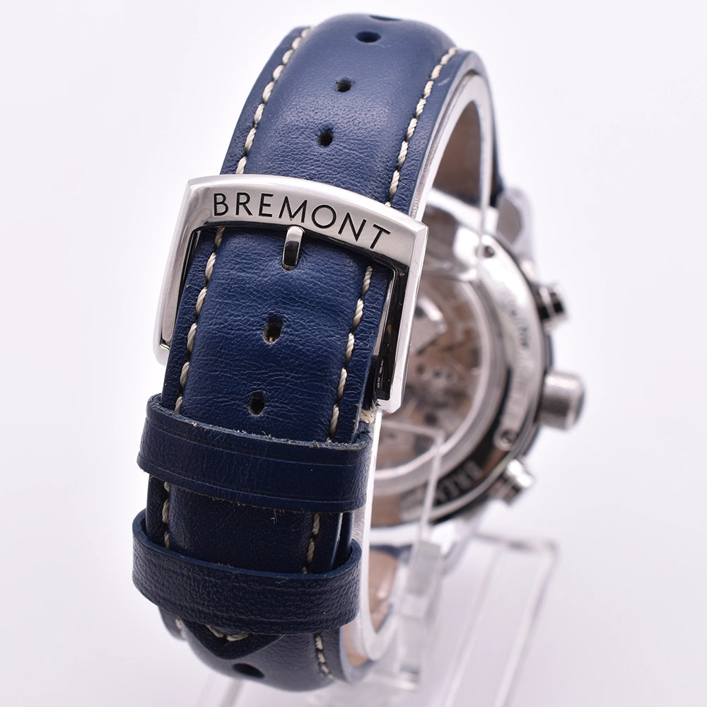Bremont Jaguar 43mm Black Chronograph BJ-II/BK/R 2021