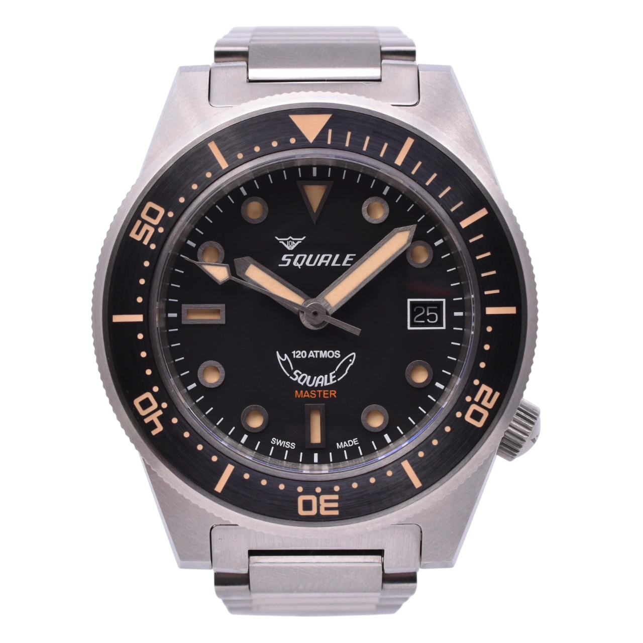 Squale Master Titanium 120 MASTIBKBK.TI20 2025