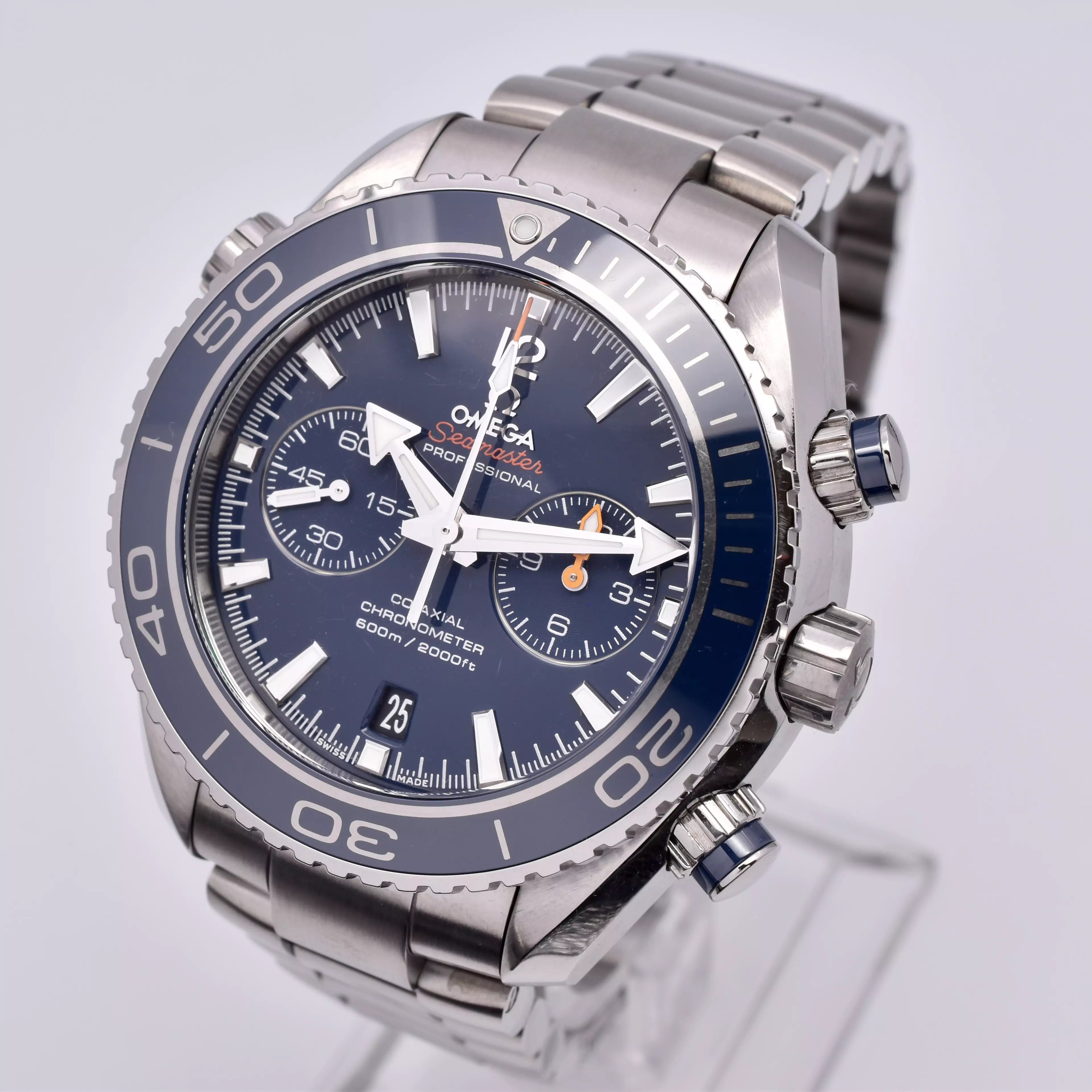 OMEGA Seamaster Titanium Chronograph 600m 232.90.46.51.03.001 2013