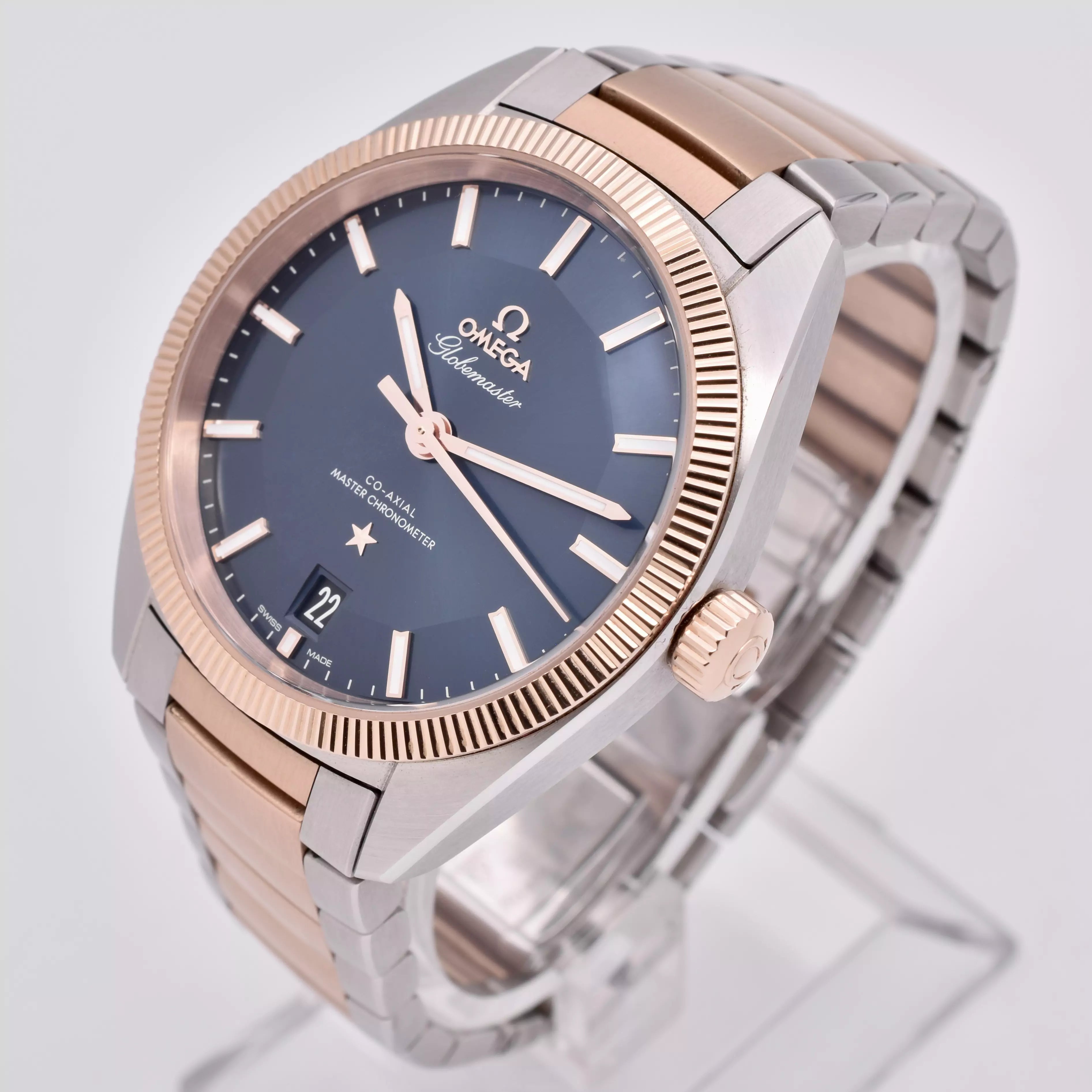 OMEGA Globemaster 39mm Full Set 130.20.39.21.03.001 2020