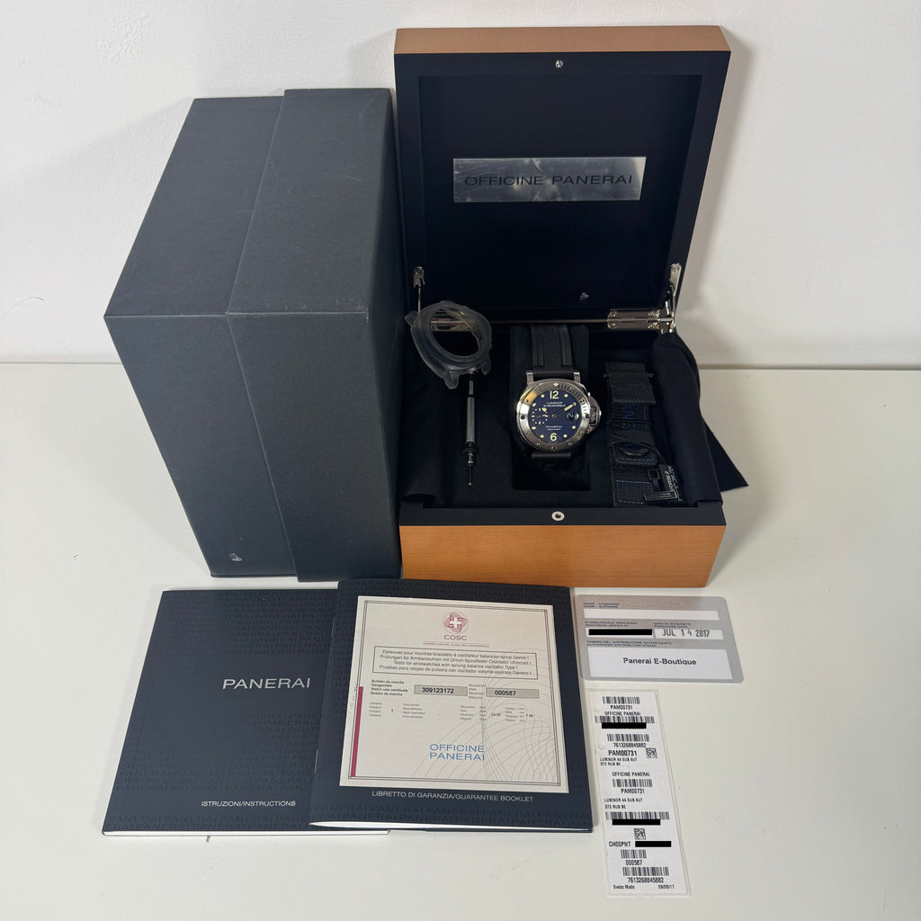 Panerai Submersible 100 Units Edition PAM00731 2017