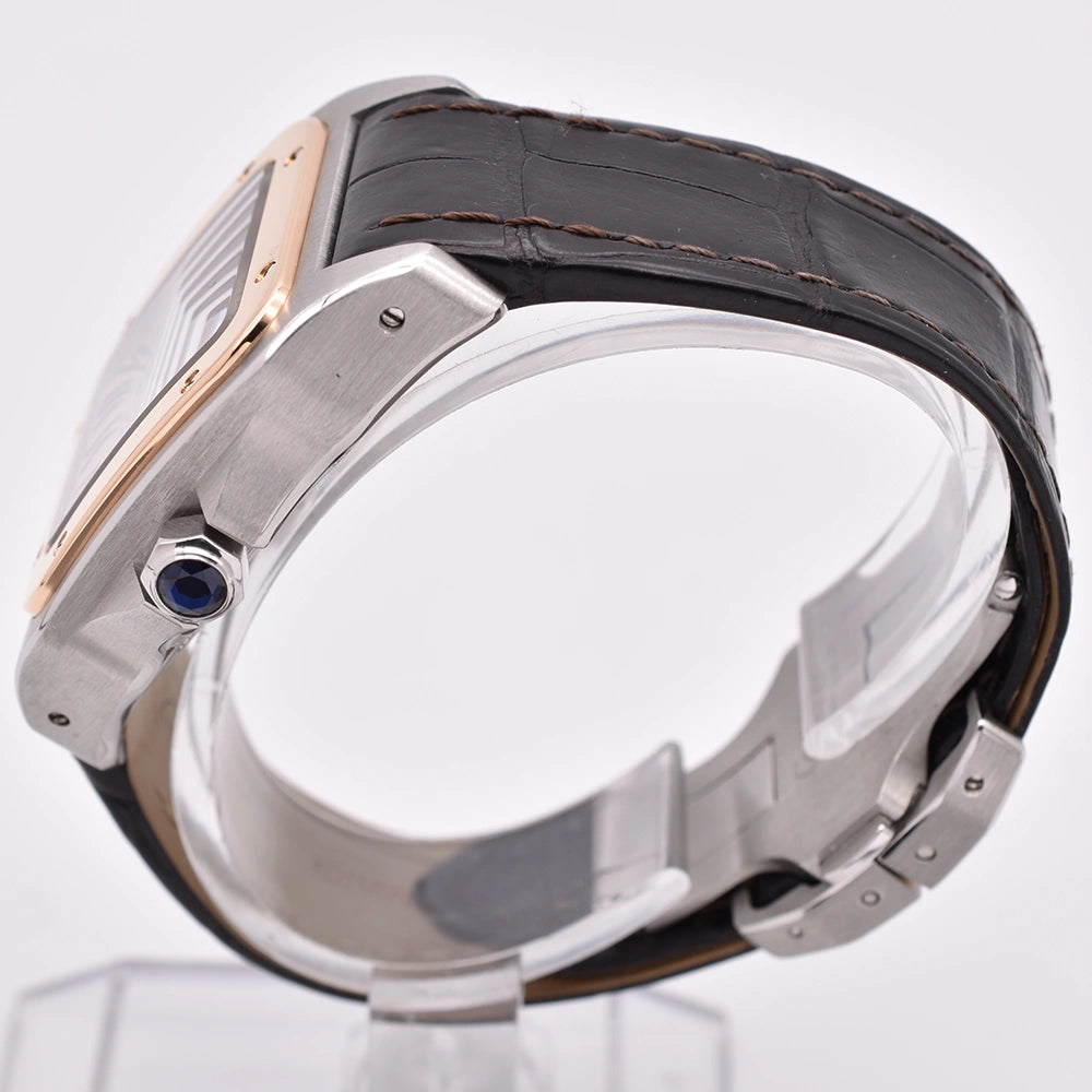 Cartier Santos de Cartier Steel & Gold 2878 2878 2011