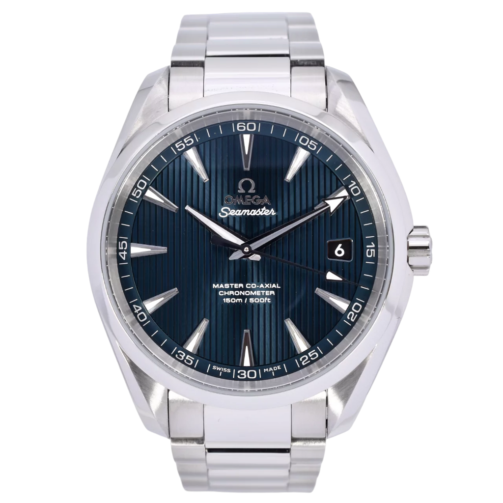 OMEGA Seamaster Master Co-Axial 150m 231.10.42.21.03.003 2015