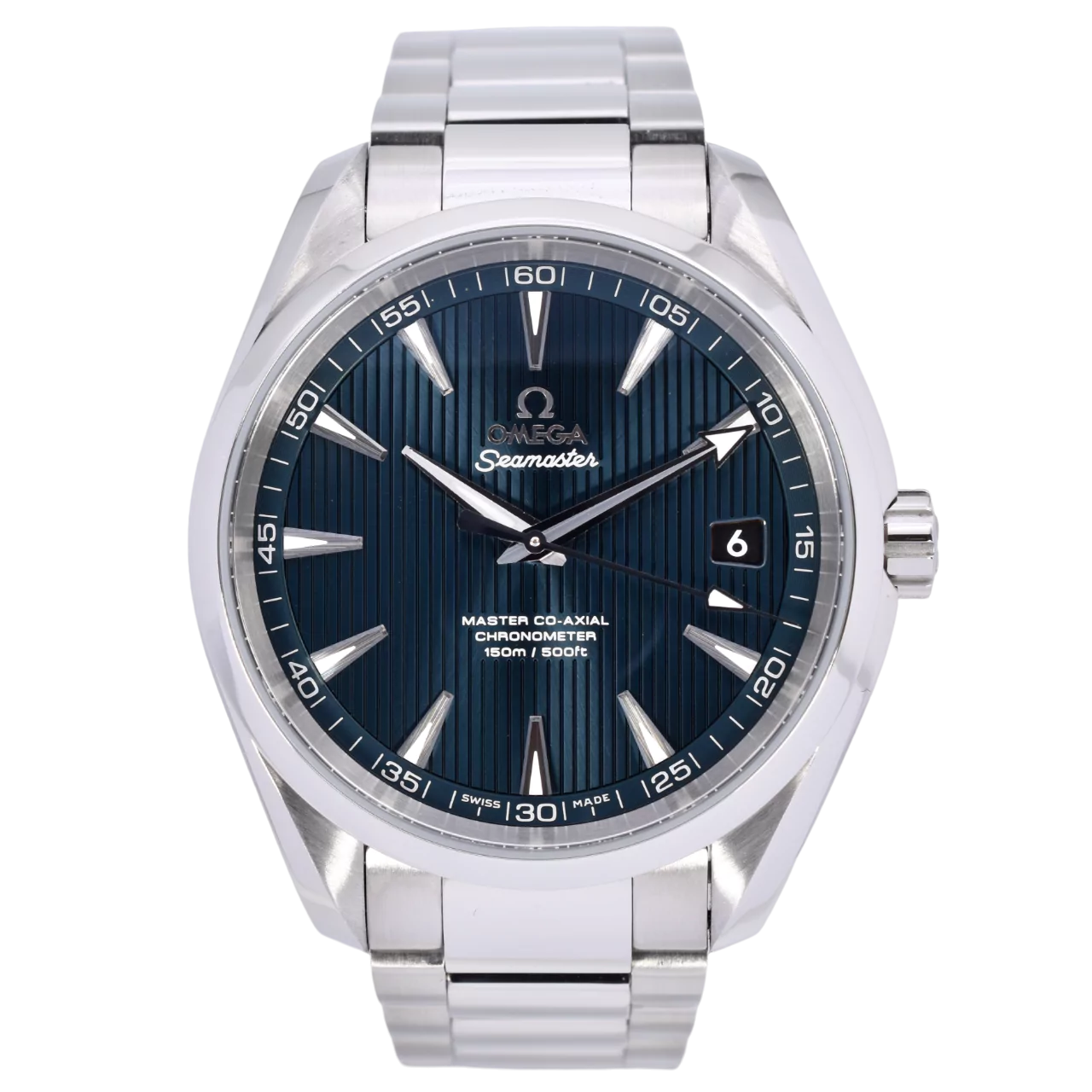 OMEGA Seamaster Master Co-Axial 150m 231.10.42.21.03.003 2015