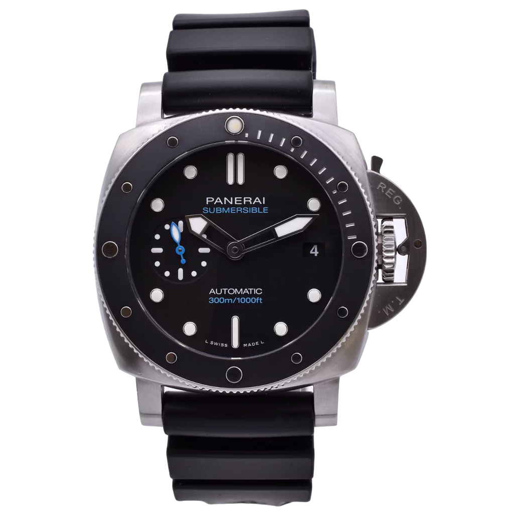 Panerai Submersible 42mm Black Dial PAM00683 2022