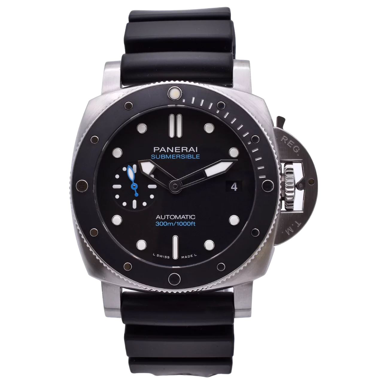 Panerai Submersible 42mm Black Dial PAM00683 2022
