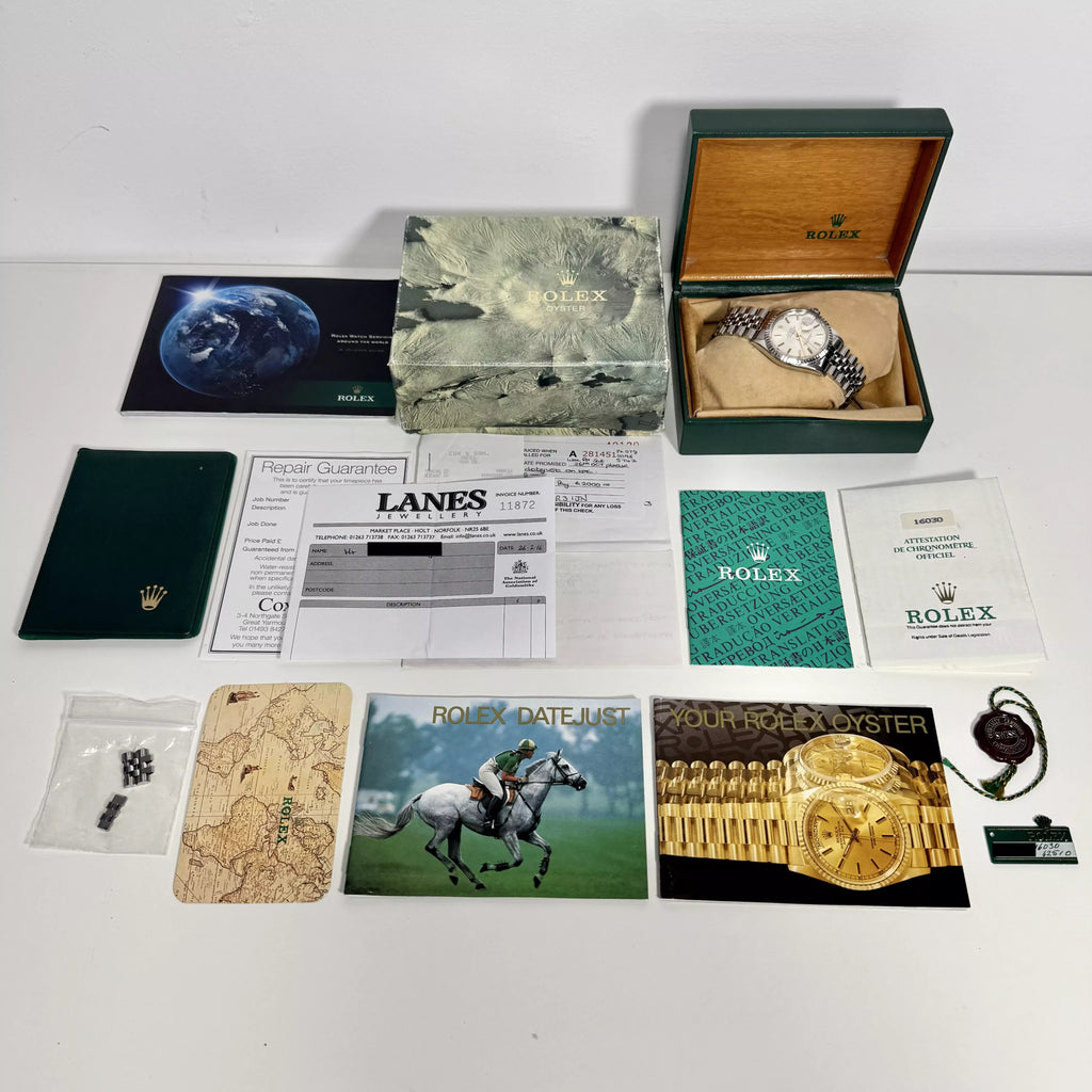 Rolex Oyster Perpetual 1988 Full Set 16030 1988