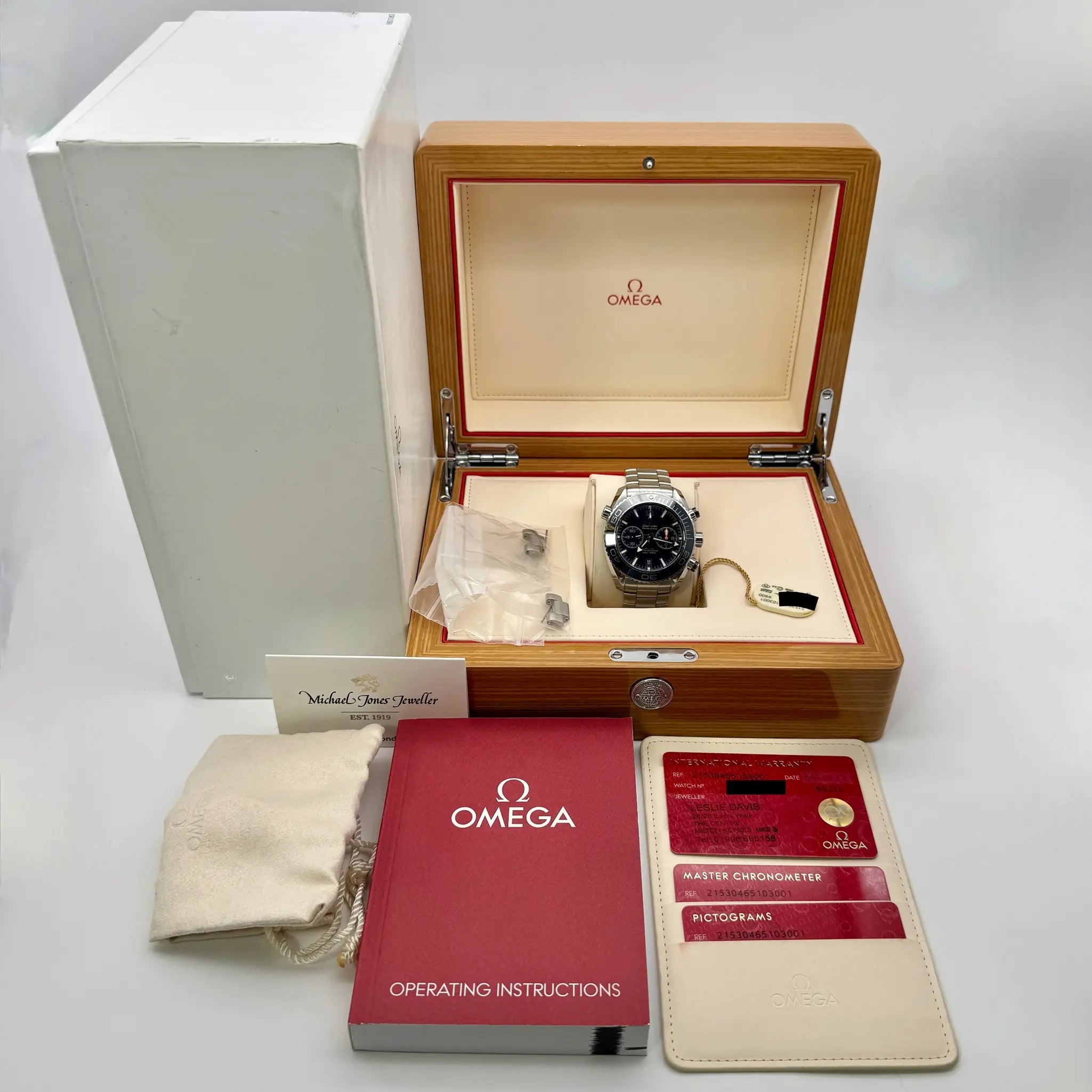 OMEGA Planet Ocean Chronograph 600m 215.30.46.51.03.001 2017