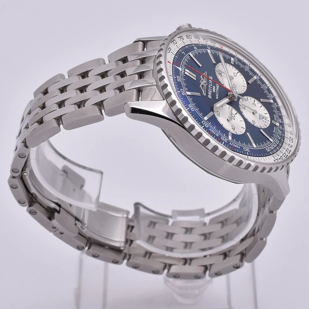 Breitling Navitimer 46mm Stainless Steel 2024 AB0127 2024