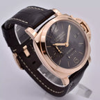 Panerai Luminor 8 Days GMT Oro Rosso PAM00576 2019