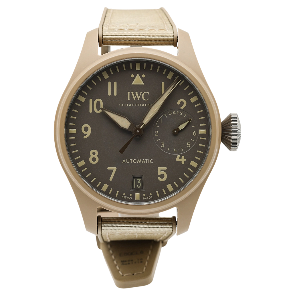 IWC Big Pilot Mojave Desert 46mm IW5060-03 2021 Box & Papers