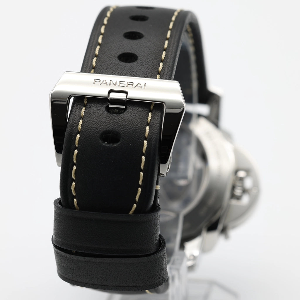 Panerai Luminor 1950 3 Days GMT Automatic Acciaio 44mm PAM00531 box & papers