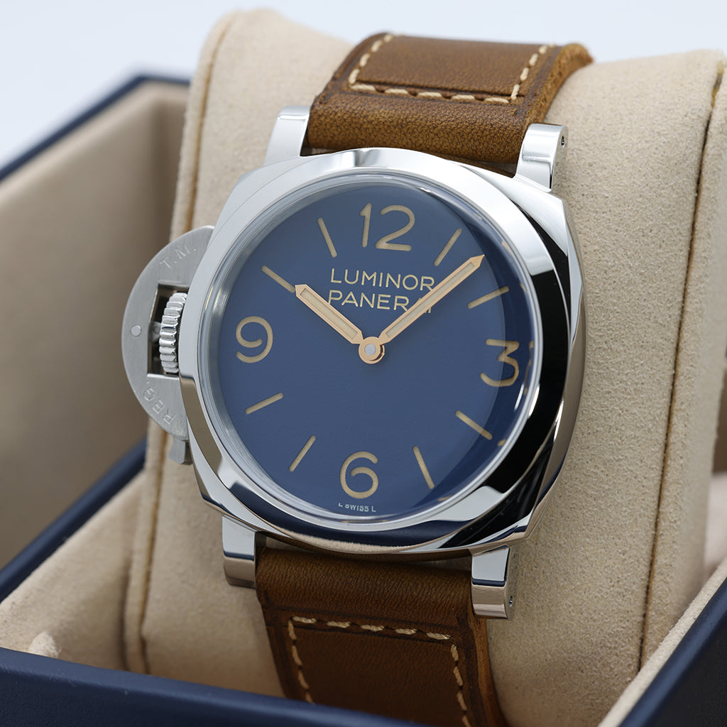Panerai Luminor 44 Destro Stainless Steel / Blue Dial PAM01732 2026