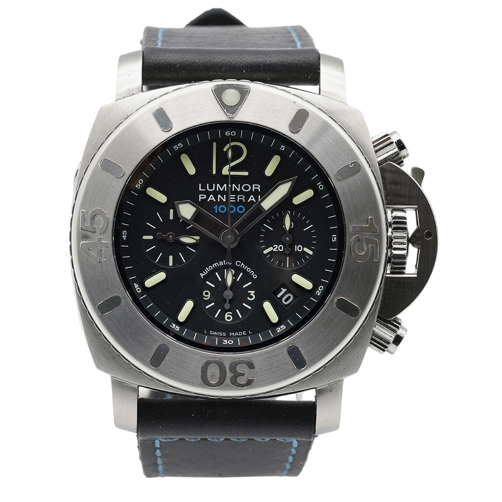 Panerai Submersible Chronograph 47mm 1950 PAM00187 2005 Box & Papers