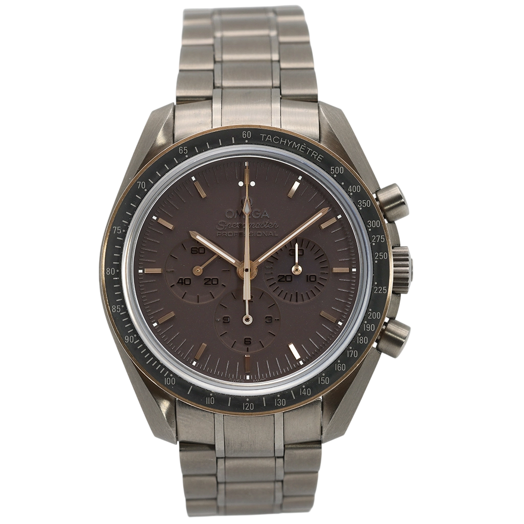 Omega Speedmaster Professional Titanium Apollo 11 45th Anniversary 311.62.42.30.06.001