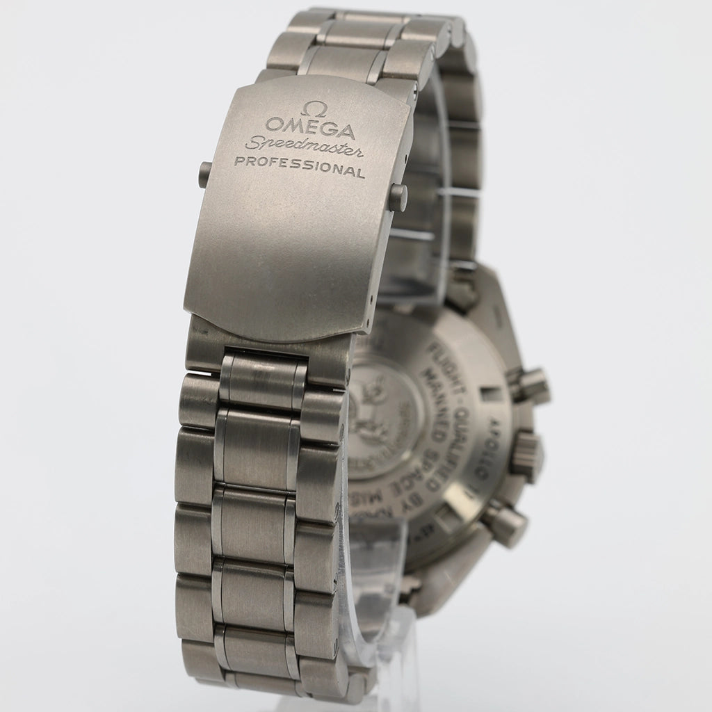 Omega Speedmaster Professional Titanium Apollo 11 45th Anniversary 311.62.42.30.06.001