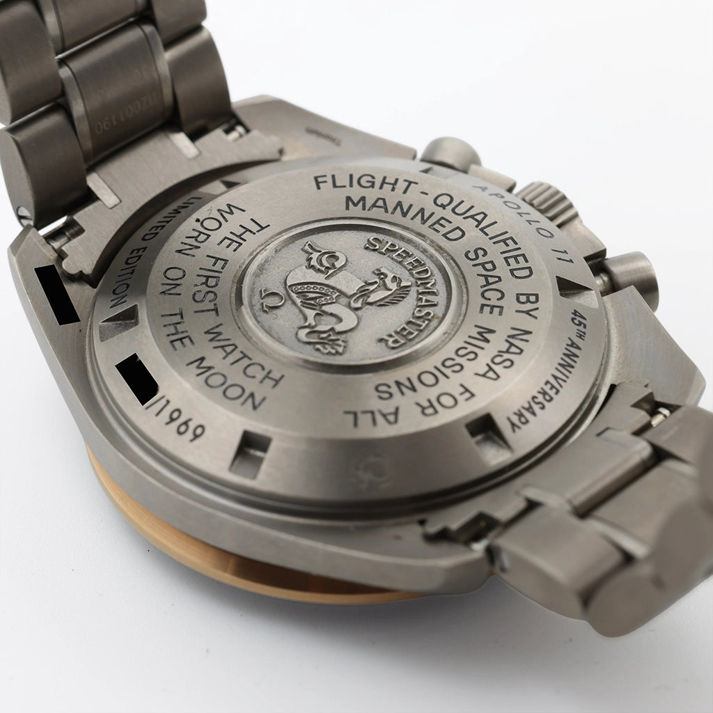 Omega Speedmaster Professional Titanium Apollo 11 45th Anniversary 311.62.42.30.06.001