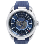 OMEGA Aqua Terra Worldtimer 43mm 220.10.43.22.03.001 2024 Box & Papers