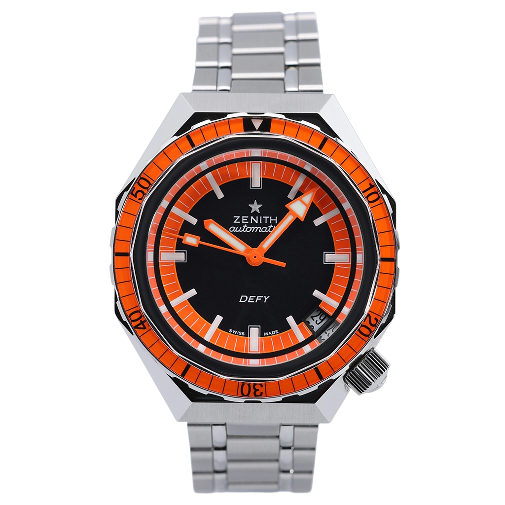Zenith Defy Revival 37mm 03.A3648.670/21.M3648 2024 Box & Papers