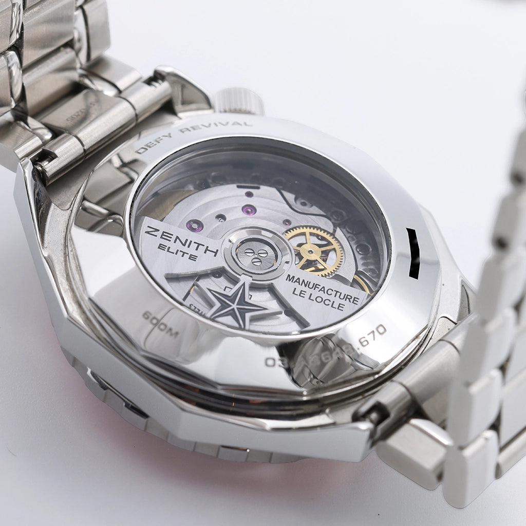 Zenith Defy Revival 37mm 03.A3648.670/21.M3648 2024 Box & Papers