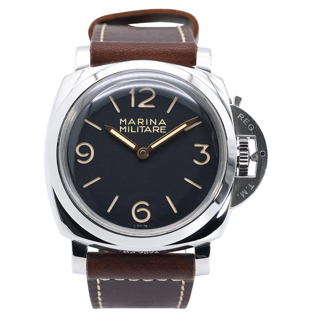 Panerai Luminor Marina Militare 1950 47mm PAM00673 2016 Box & Papers