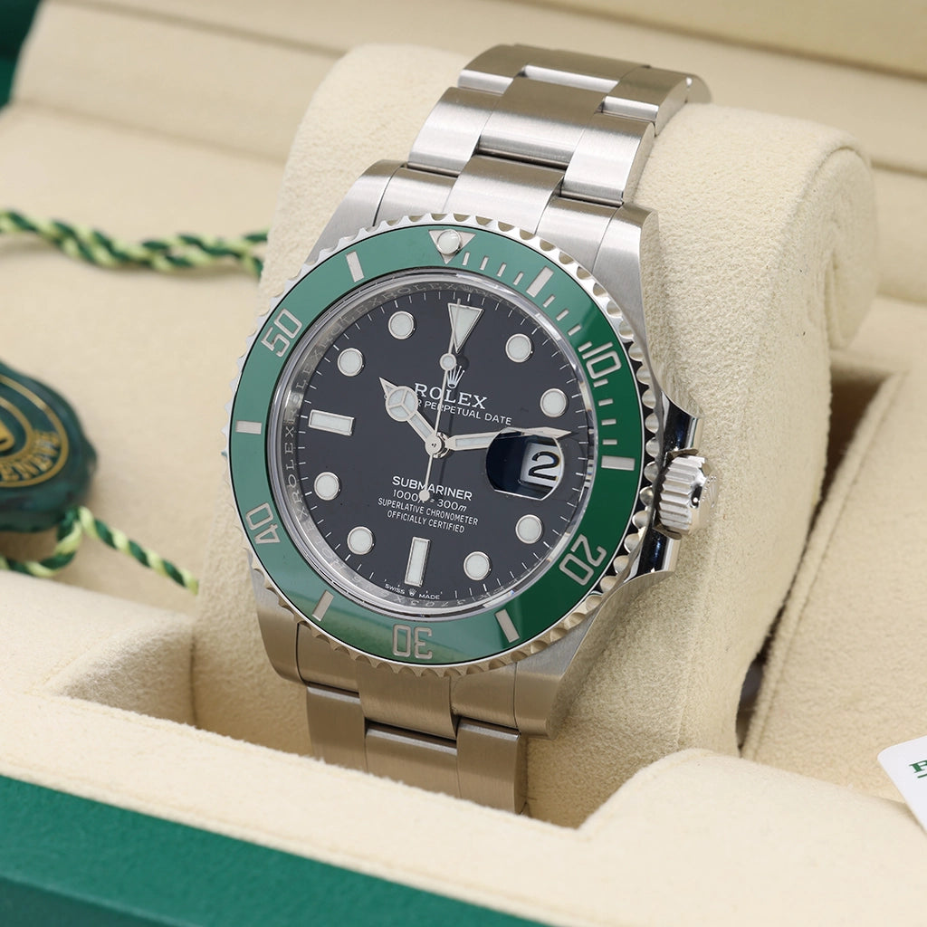 Rolex Submariner Starbucks MKI 2023 126610LV Box & Papers