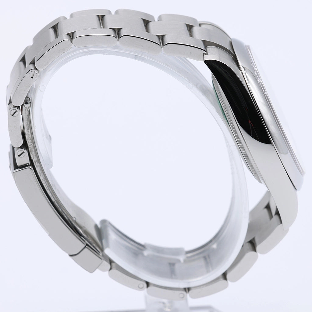 Rolex Oyster Perpetual 41mm Silver 124300 2024 box & papers