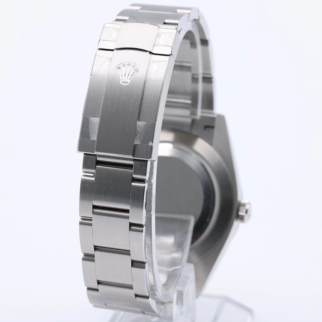 Rolex Oyster Perpetual 41mm Silver 124300 2024 box & papers