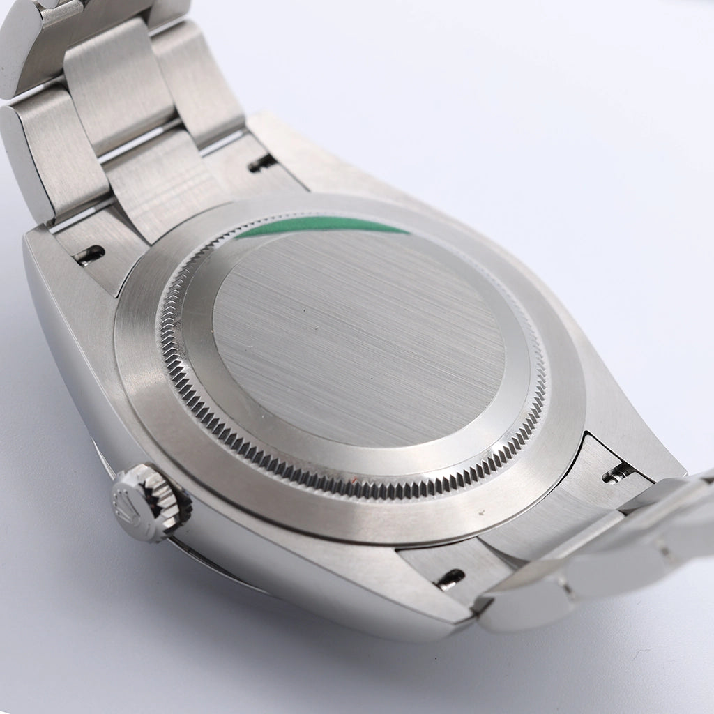Rolex Oyster Perpetual 41mm Silver 124300 2024 box & papers