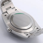 Rolex Oyster Perpetual 41mm Silver 124300 2024 box & papers
